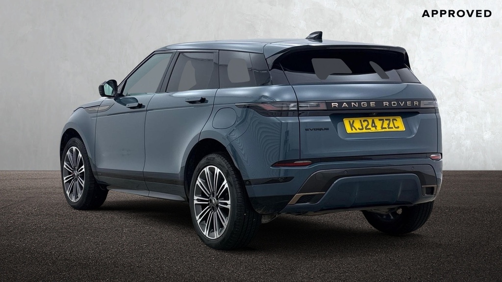 Land Rover Range Rover Evoque P270e Tribeca Blue Blue #2