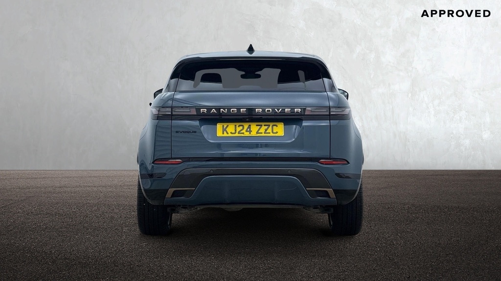 Land Rover Range Rover Evoque P270e Tribeca Blue Blue #6