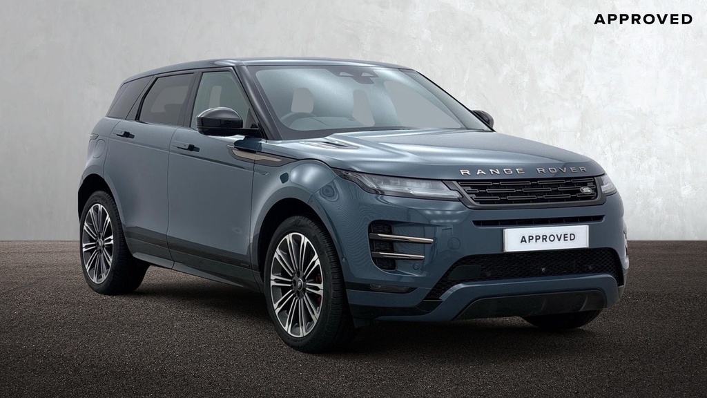 Land Rover Range Rover Evoque P270e Tribeca Blue Blue