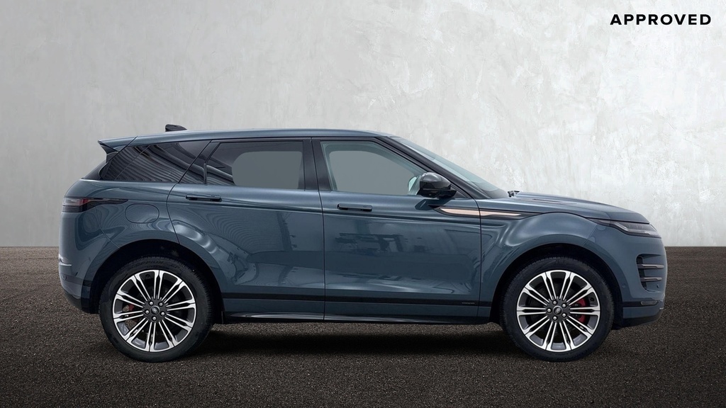 Land Rover Range Rover Evoque P270e Tribeca Blue Blue #5