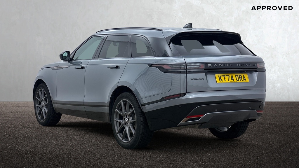 Land Rover Range Rover Velar D200 Dynamic Hse Zadar Grey Grey #2