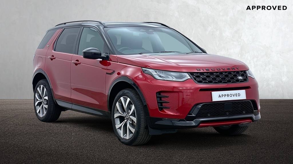 Land Rover Discovery Sport D200 Dynamic Hse Firenze Red Red