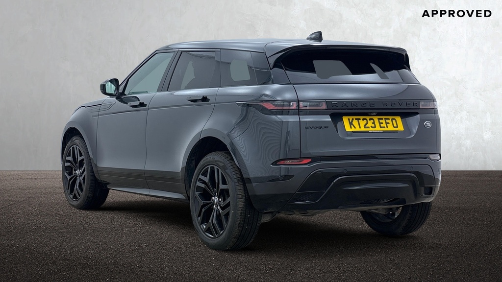 Land Rover Range Rover Evoque D200 R-dynamic Hse Carpathian Grey Grey #2