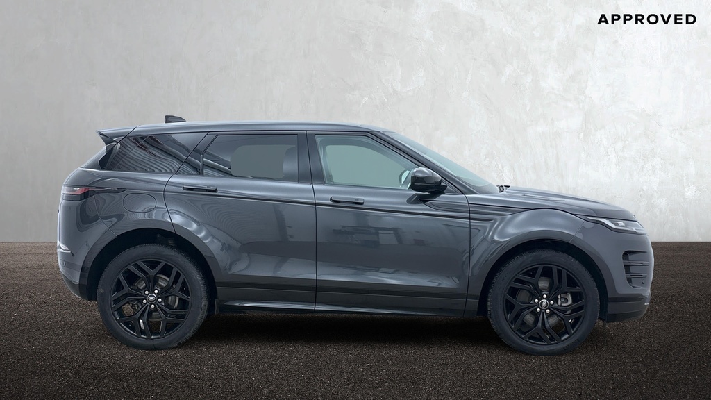 Land Rover Range Rover Evoque D200 R-dynamic Hse Carpathian Grey Grey #5