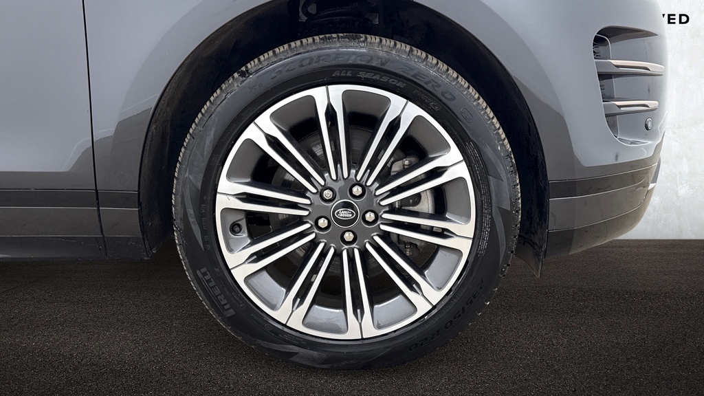 Land Rover Range Rover Evoque 2.0 D200 Dynamic Se Grey #8