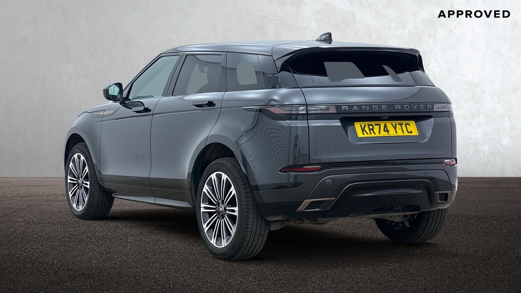Land Rover Range Rover Evoque 2.0 D200 Dynamic Se Grey #2