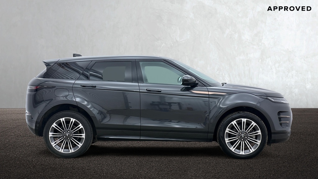 Land Rover Range Rover Evoque 2.0 D200 Dynamic Se Grey #5