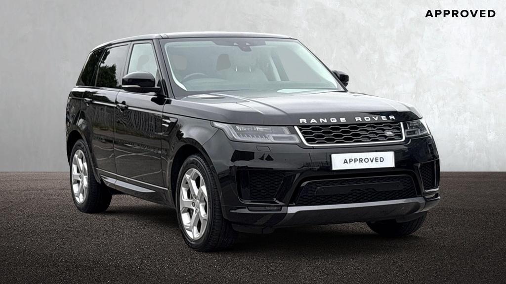Land Rover Range Rover Sport P400e Hse Santorini Black Black