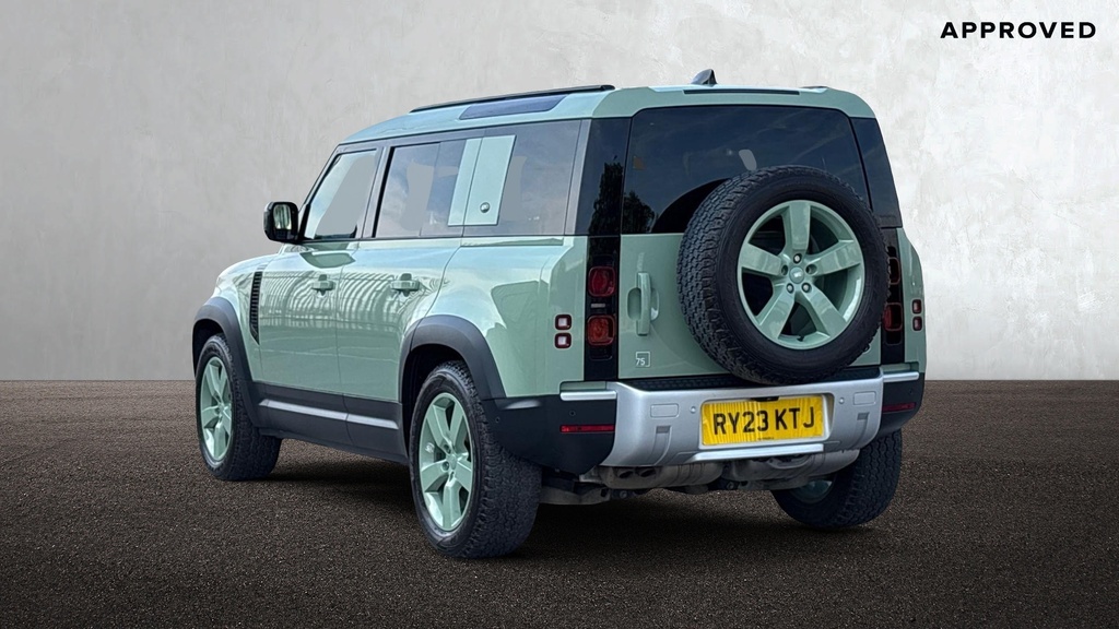 Land Rover Defender 110 D300 75Th Limited Edition Grasmere Green Green #2