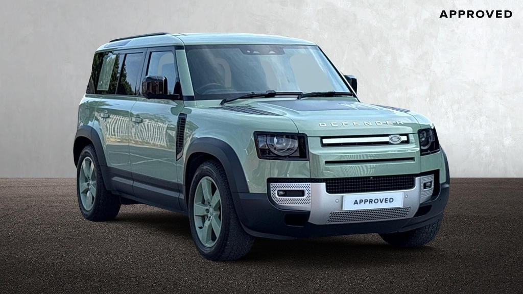Land Rover Defender 110 D300 75Th Limited Edition Grasmere Green Green