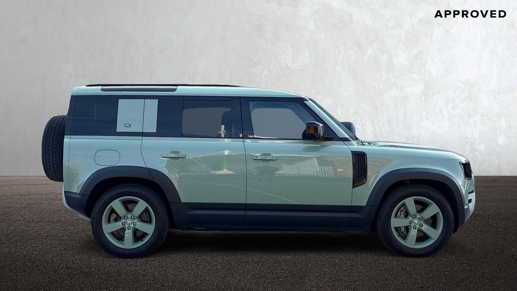 Land Rover Defender 110 D300 75Th Limited Edition Grasmere Green Green #5