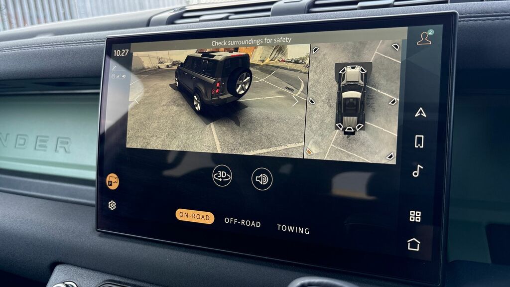 Land Rover Defender 110 D300 X-dynamic Se Eiger Grey Grey #30