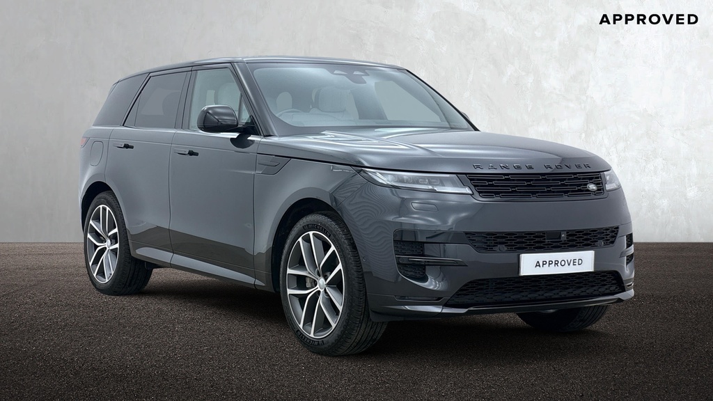 Land Rover Range Rover Sport D300 Dynamic Se Carpathian Grey Grey