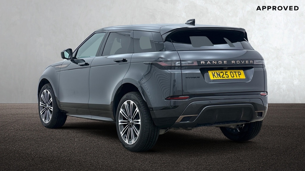 Land Rover Range Rover Evoque D200 Carpathian Grey KN25OTP Grey #2