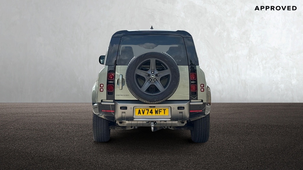 Land Rover Defender 110 P300e X-dynamic Se Pangea Green Green #6