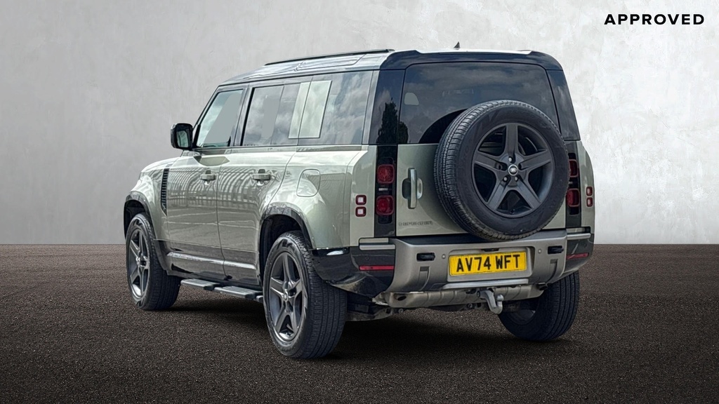Land Rover Defender 110 P300e X-dynamic Se Pangea Green Green #2