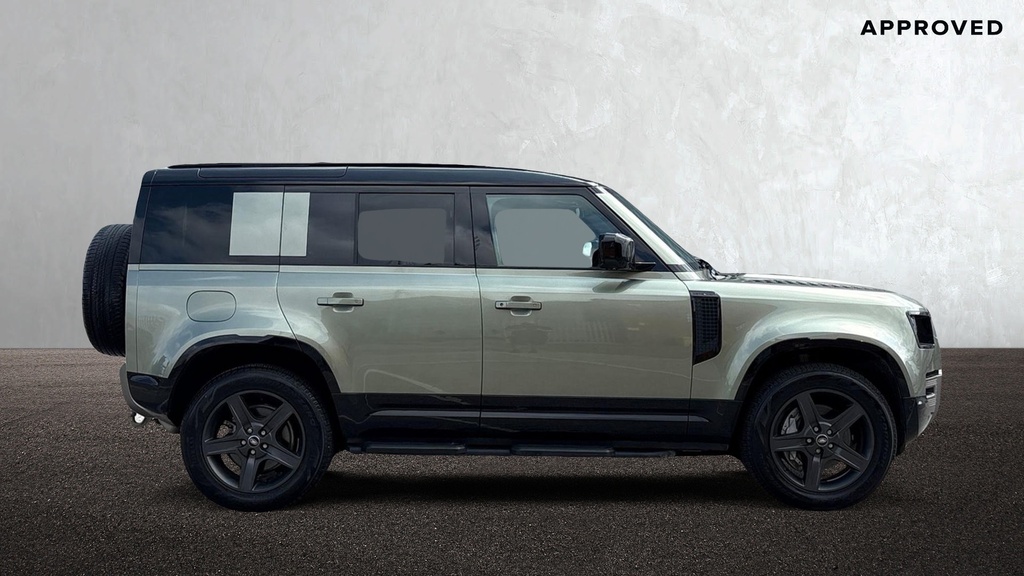 Land Rover Defender 110 P300e X-dynamic Se Pangea Green Green #5