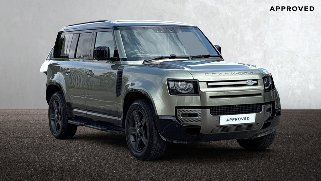 Land Rover Defender 110 P300e X-dynamic Se Pangea Green Green