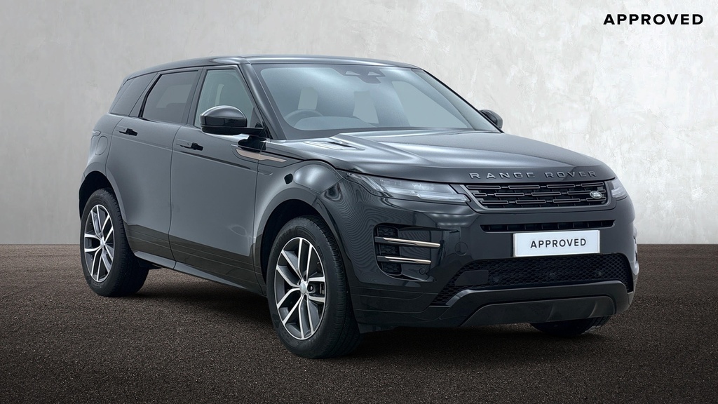 Land Rover Range Rover Evoque D165 Dynamic Se Santorini Black Black