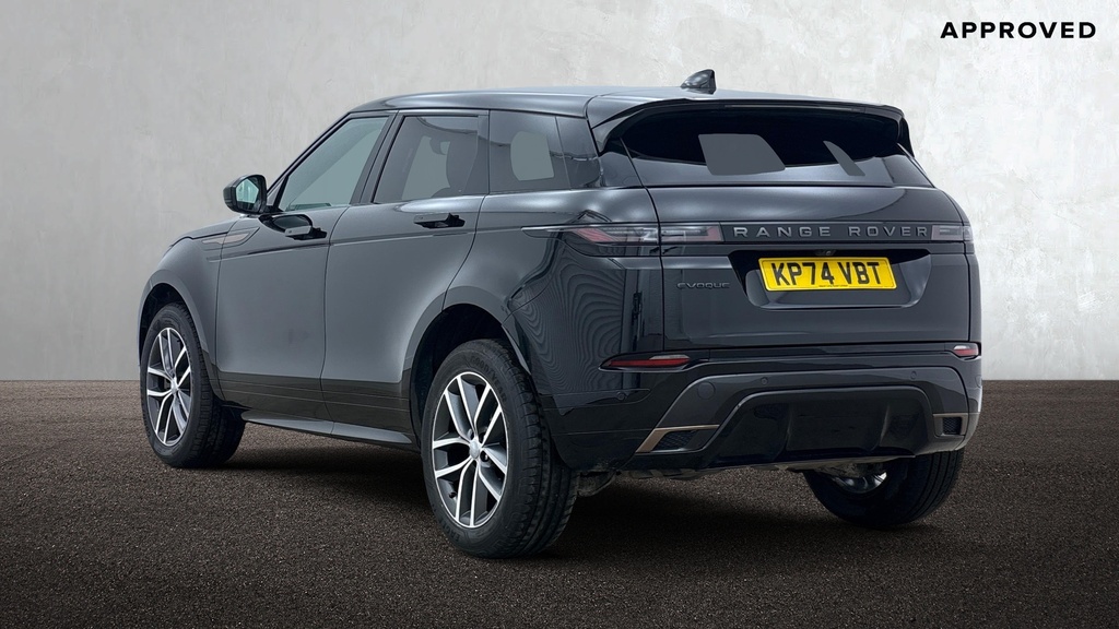 Land Rover Range Rover Evoque D165 Dynamic Se Santorini Black Black #2