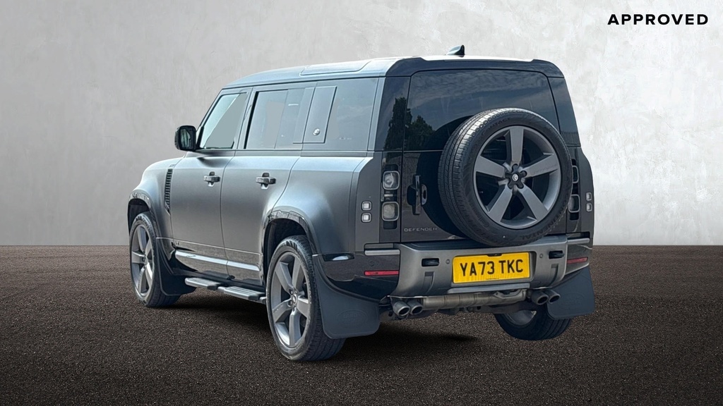 Land Rover Defender 110 P525 V8 Carpathian Edition Carpathian Grey Grey #2