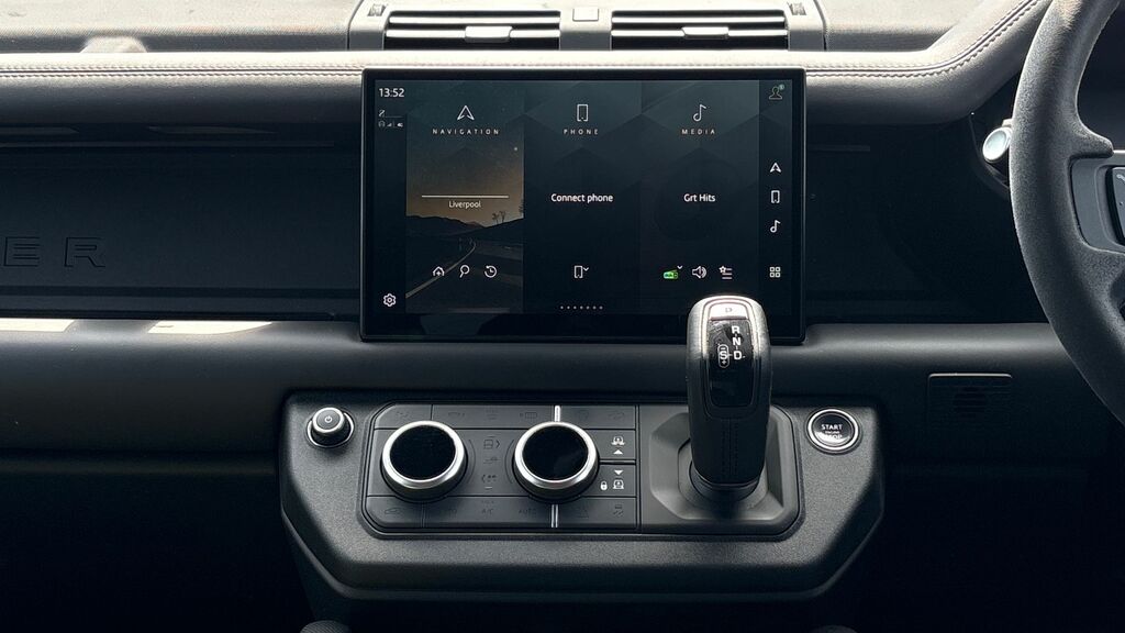 Land Rover Defender 110 X-dynamic Se Black #14
