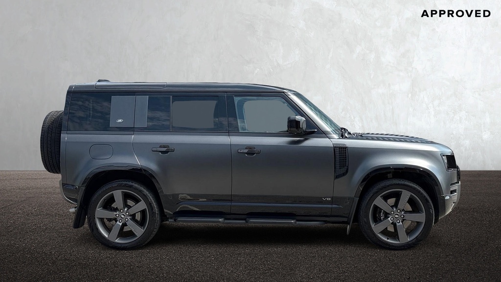 Land Rover Defender 110 P525 V8 Carpathian Edition Carpathian Grey Grey #5