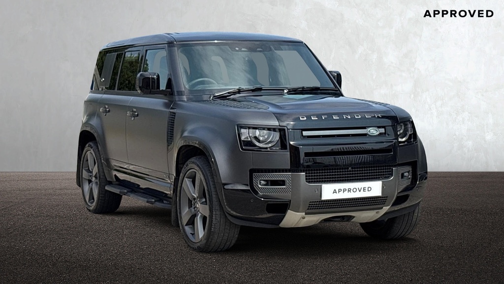 Land Rover Defender 110 P525 V8 Carpathian Edition Carpathian Grey Grey