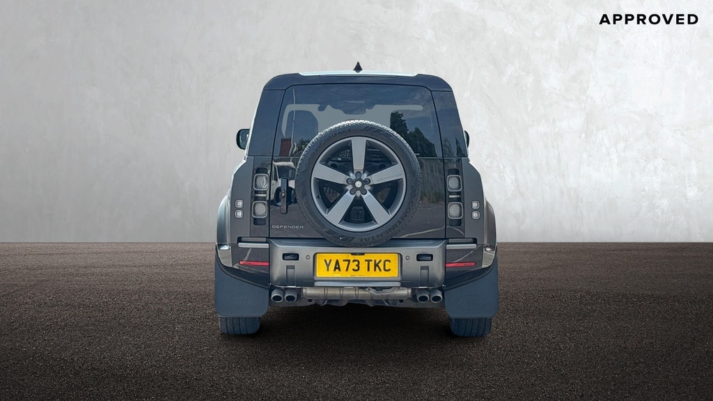 Land Rover Defender 110 P525 V8 Carpathian Edition Carpathian Grey Grey #6