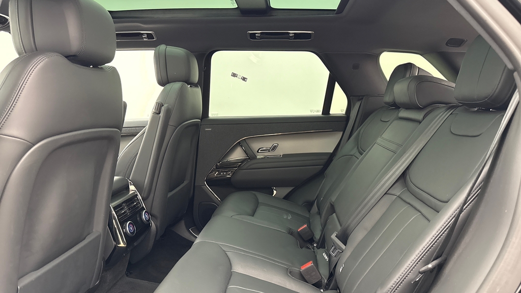 Land Rover Range Rover Sport D300 Dynamic Se Santorini Black KO74NHT Black #4