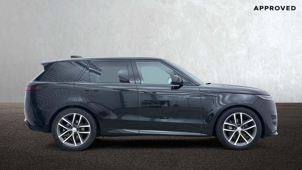 Land Rover Range Rover Sport D300 Dynamic Se Santorini Black KO74NHT Black #5