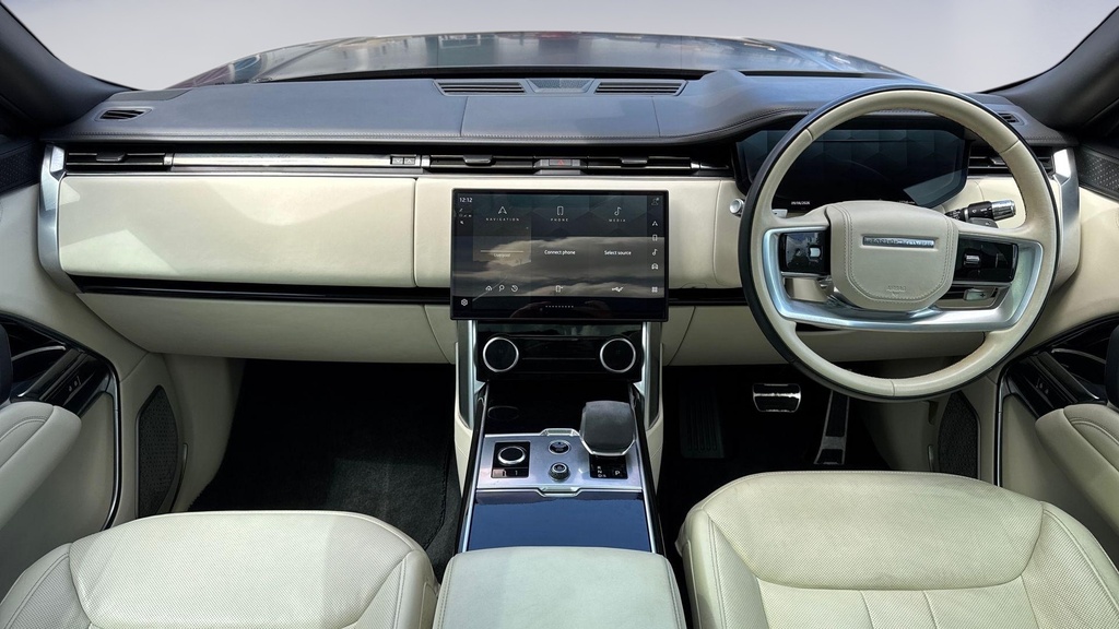 Land Rover Range Rover Autobiography Red #9