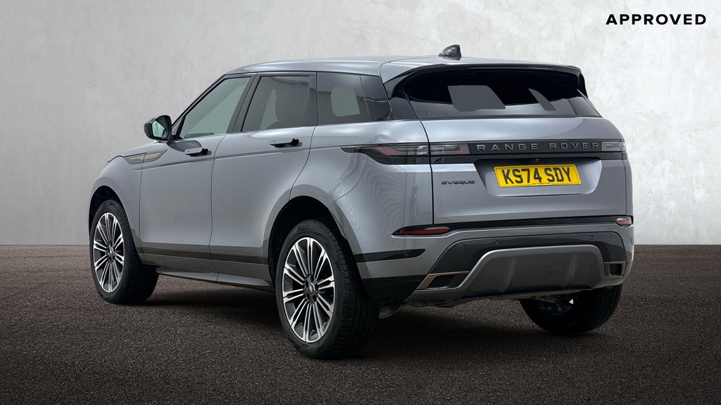Land Rover Range Rover Evoque D200 Dynamic Hse Eiger Grey Grey #2
