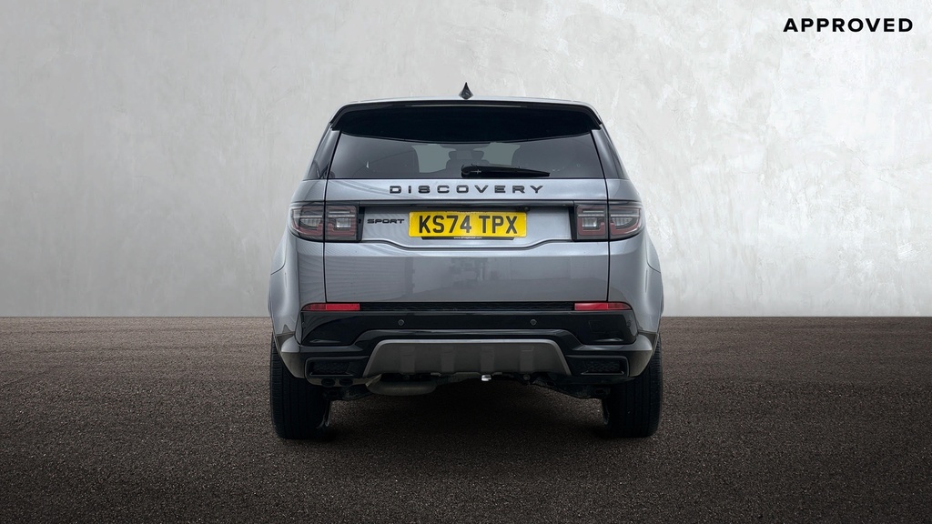 Land Rover Discovery Sport D200 Dynamic Hse Eiger Grey KS74TPX Grey #6