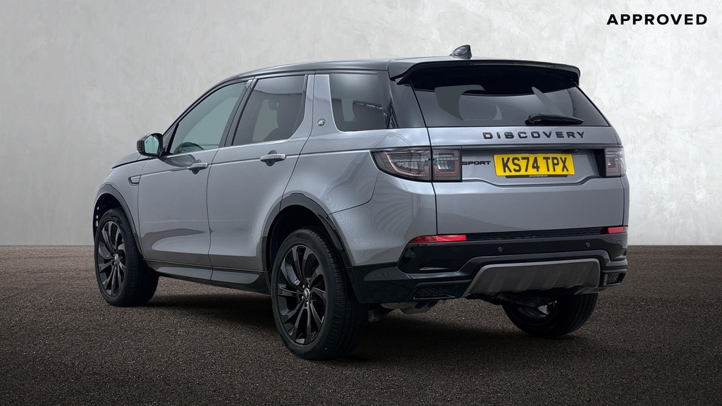 Land Rover Discovery Sport D200 Dynamic Hse Eiger Grey KS74TPX Grey #2
