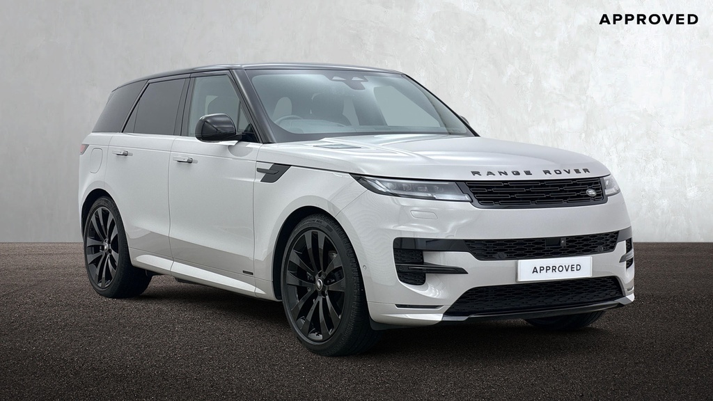 Land Rover Range Rover Sport P460e Borasco Grey Grey