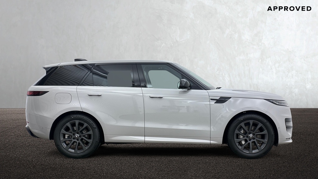 Land Rover Range Rover Sport D300 Dynamic Se Borasco Grey KW25TFU Grey #5