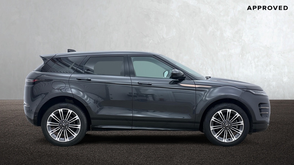 Land Rover Range Rover Evoque D200 Dynamic Hse Carpathian Grey Grey #5