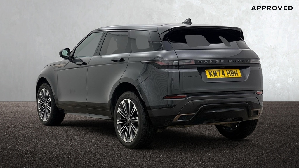 Land Rover Range Rover Evoque D200 Dynamic Hse Carpathian Grey Grey #2