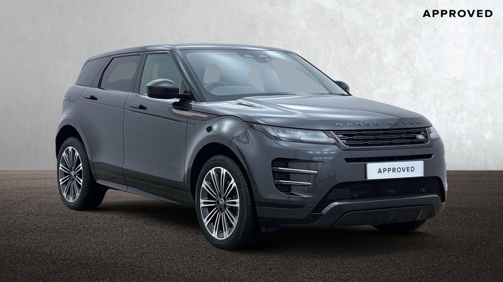 Land Rover Range Rover Evoque D200 Dynamic Hse Carpathian Grey Grey
