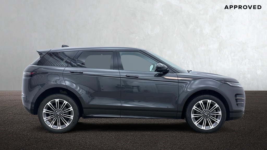 Land Rover Range Rover Evoque D200 Dynamic Hse Carpathian Grey Grey #5