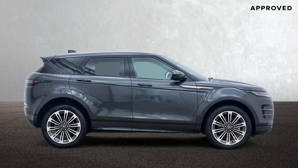 Land Rover Range Rover Evoque D200 Dynamic Hse Carpathian Grey Grey #5