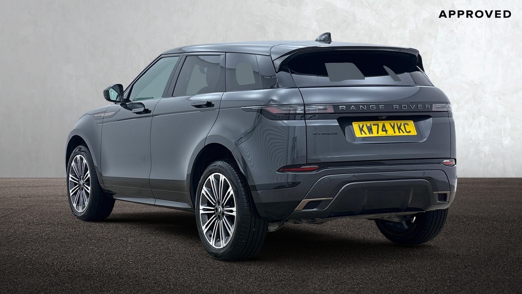 Land Rover Range Rover Evoque D200 Dynamic Hse Carpathian Grey Grey #2