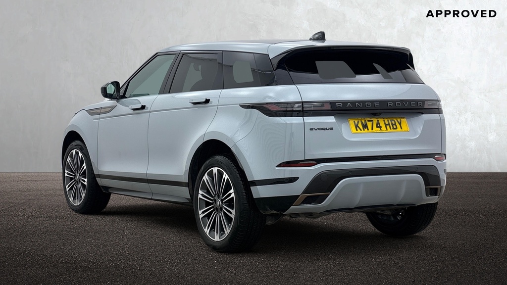 Land Rover Range Rover Evoque D200 Dynamic Hse Arroios Grey Grey #2