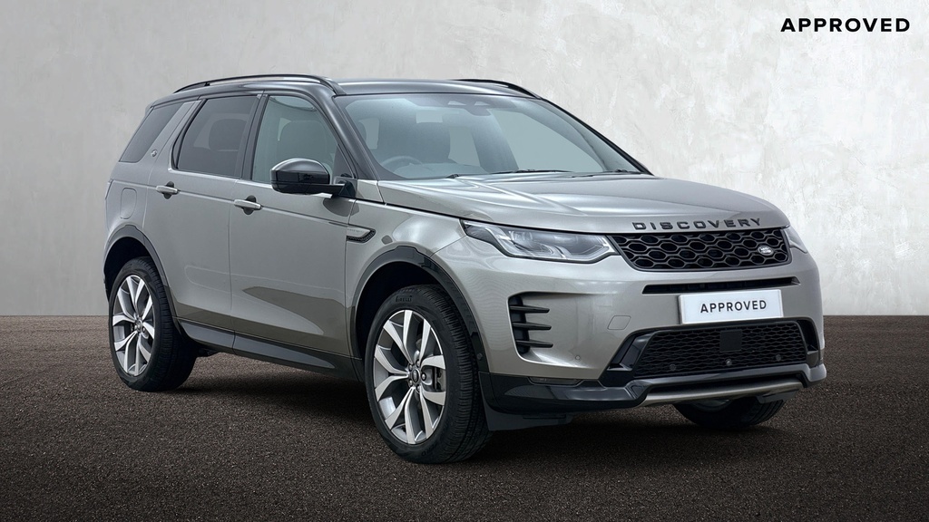 Land Rover Discovery Sport D200 Dynamic Hse Silicon Silver Silver