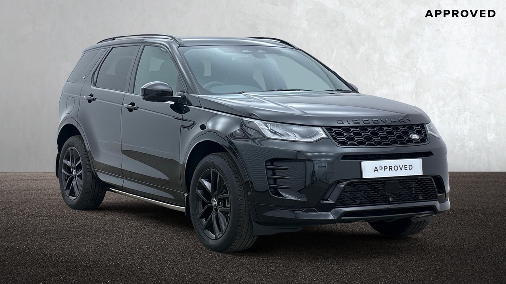 Land Rover Discovery Sport D200 Dynamic Se Santorini Black Black