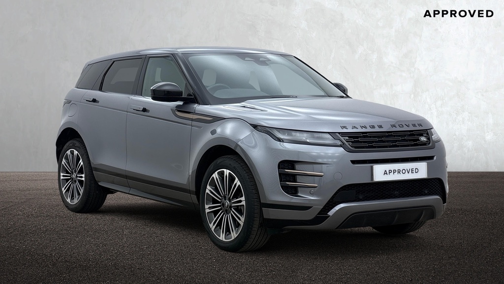 Land Rover Range Rover Evoque D200 Dynamic Hse Eiger Grey Grey