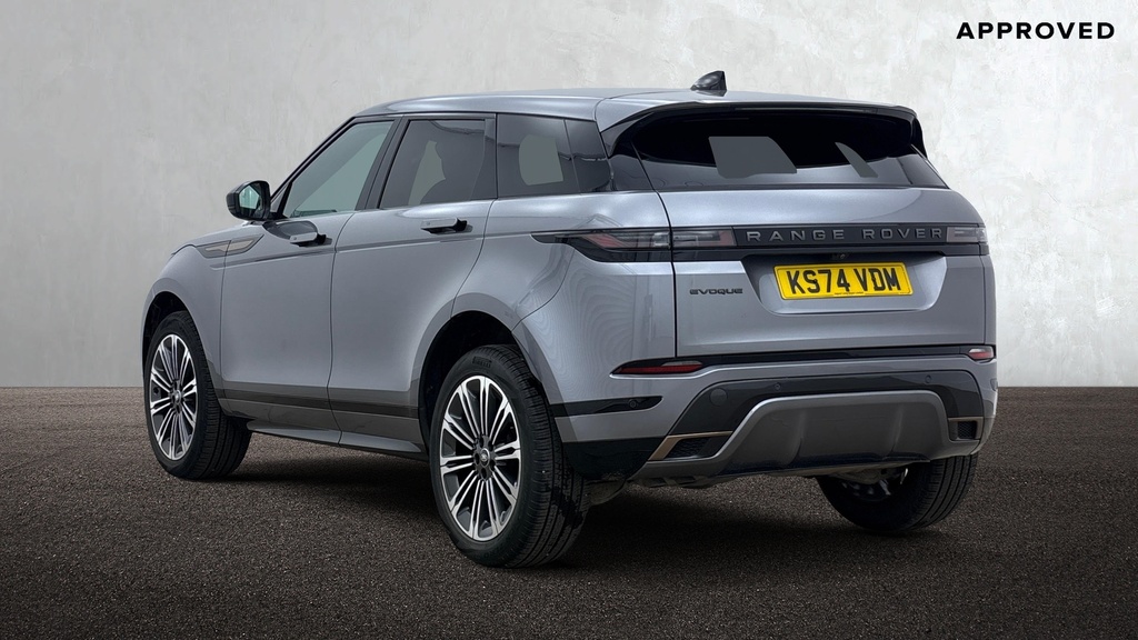 Land Rover Range Rover Evoque D200 Dynamic Hse Eiger Grey KS74VDM Grey #2
