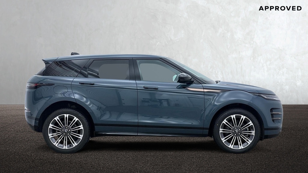 Land Rover Range Rover Evoque 2.0 D200 Dynamic Se Grey #5