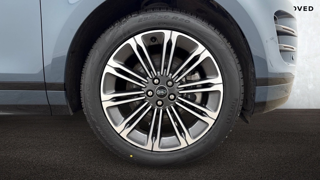 Land Rover Range Rover Evoque 2.0 D200 Dynamic Se Grey #8